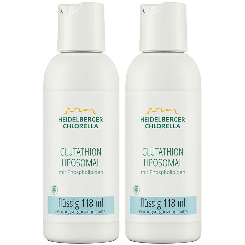 Glutathion Liposomal 2x 2x118 ml Flüssigkeit