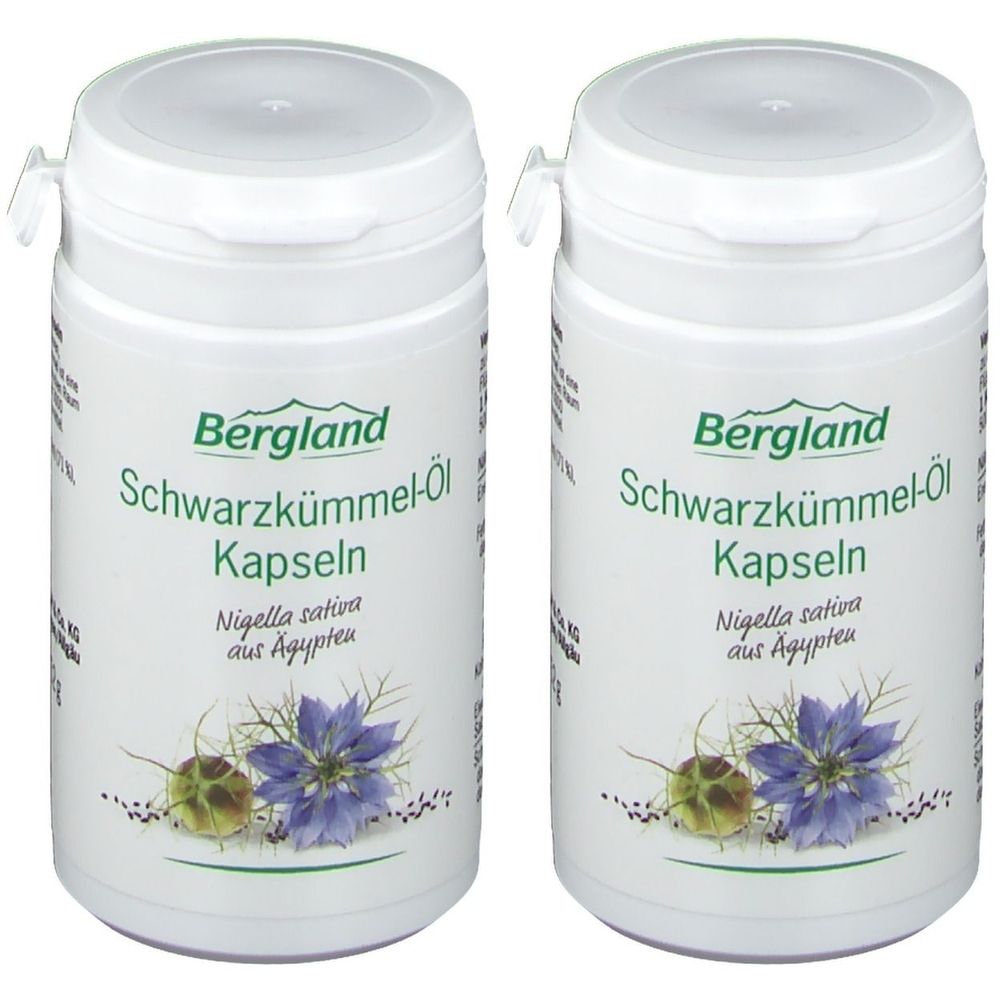 Schwarzkümmelöl Kapseln 2x 2x75 St