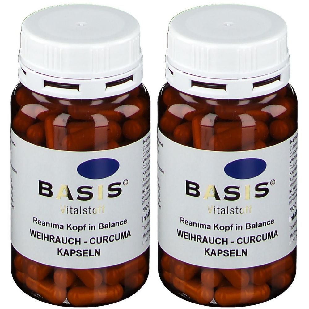Weihrauch Curcuma Kapseln 2x 2x100 St