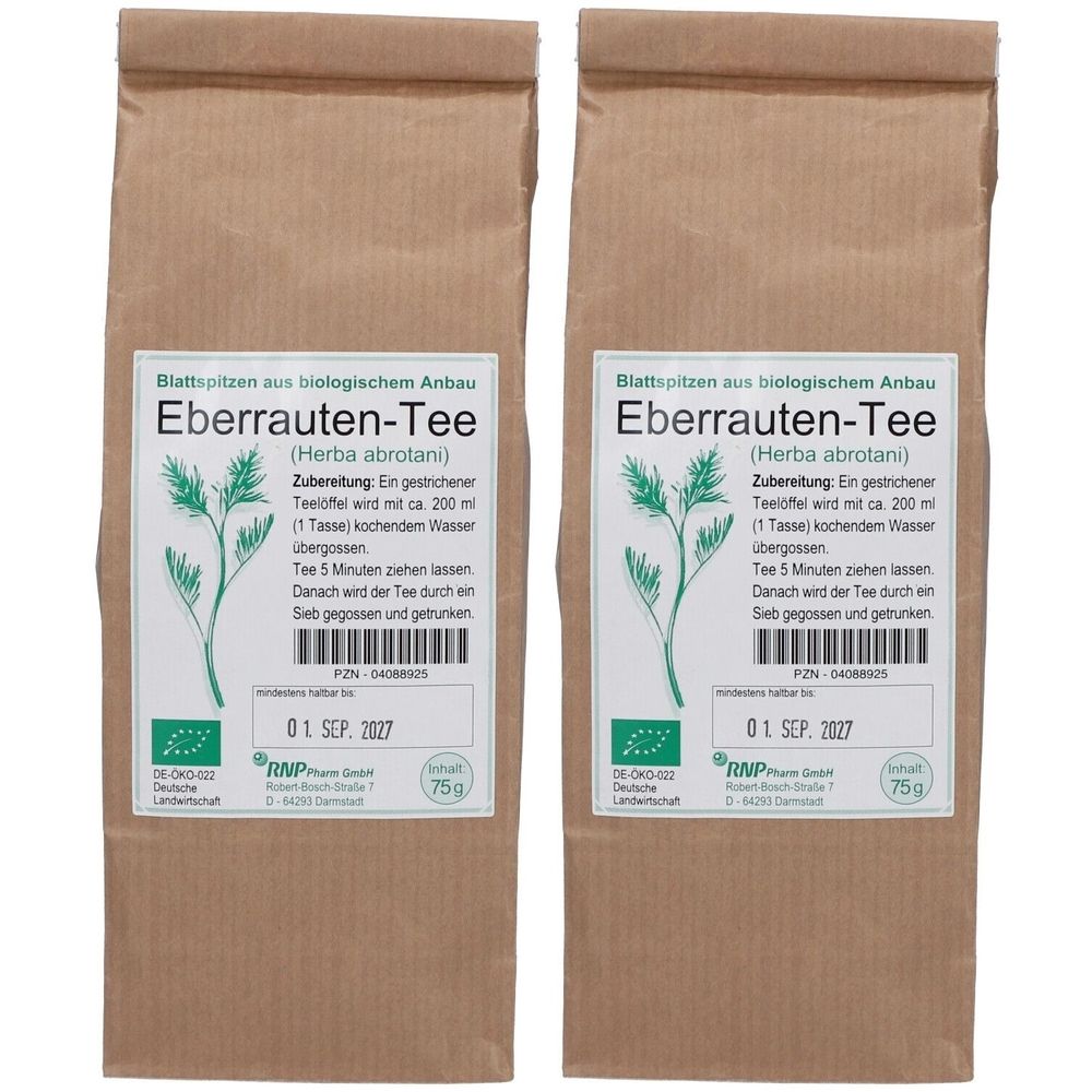 Eberraute Tee Bioware 2x 2x75 g