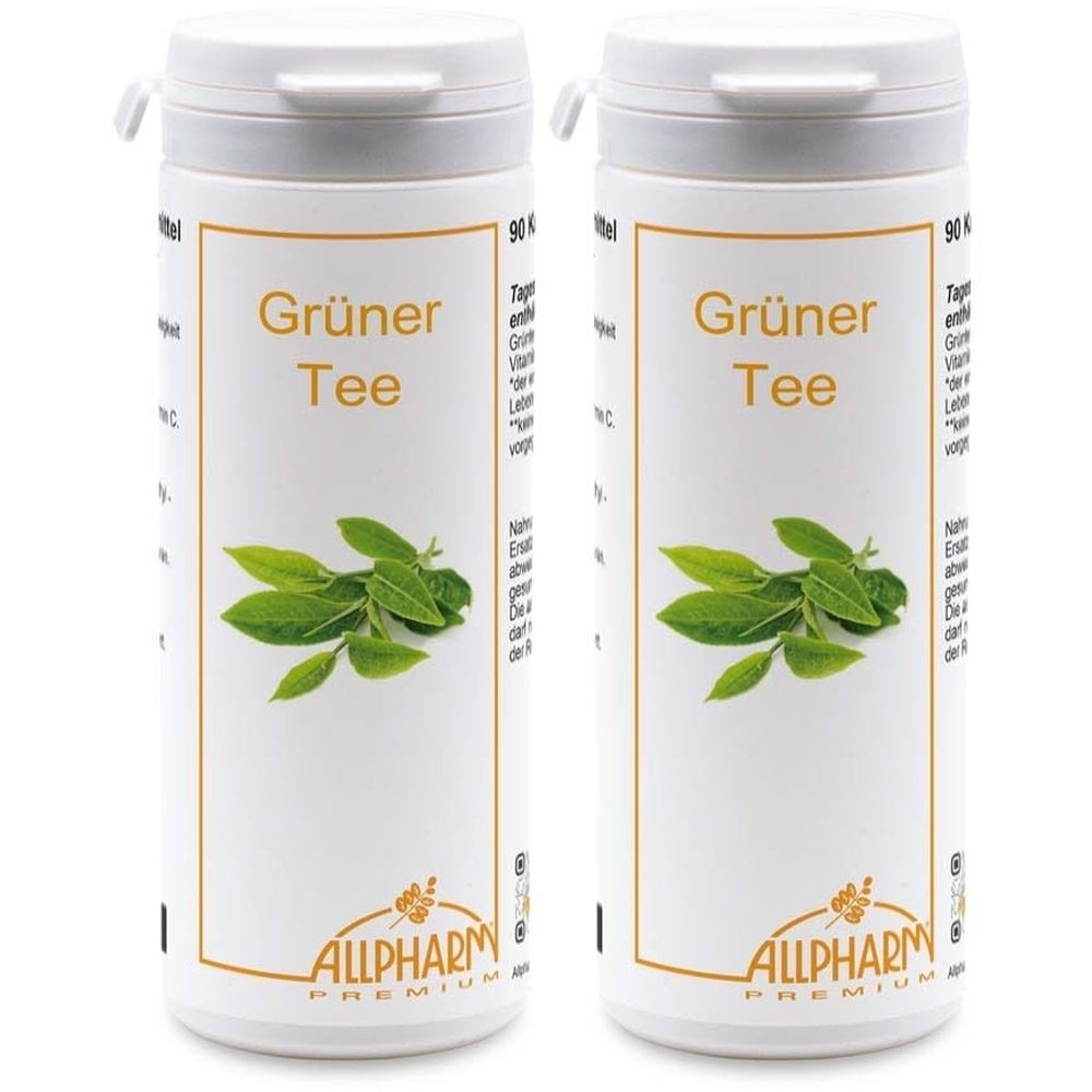 Grüner TEE Kapseln 2x 2x90 St