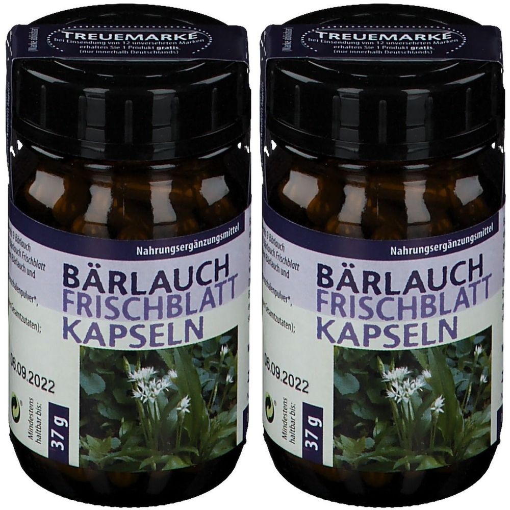 Bärlauch Frischblatt Kapseln 2x 2x90 St