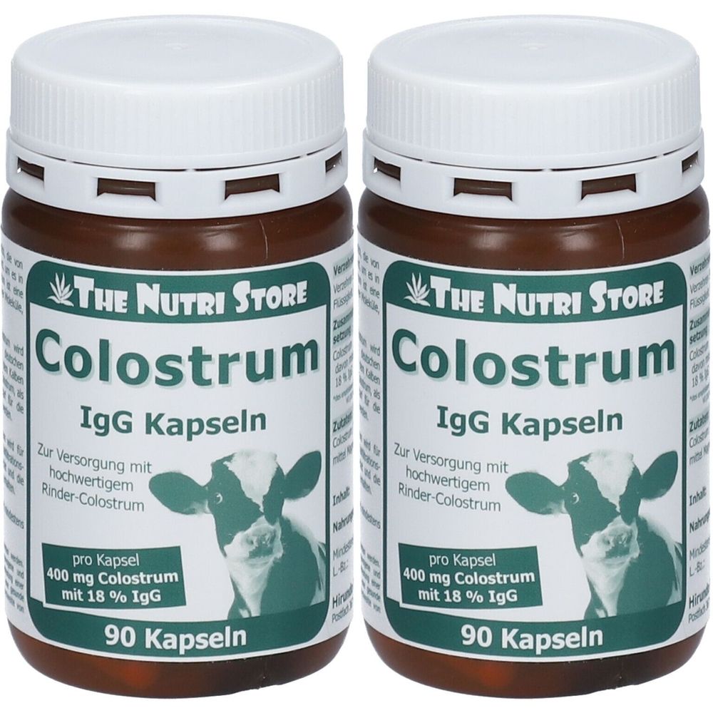 Colostrum 400 mg Kapseln 2x 2x90 St