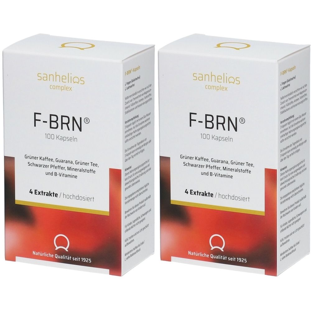 Sanhelios F-Brn Kapseln 2x 2x100 St