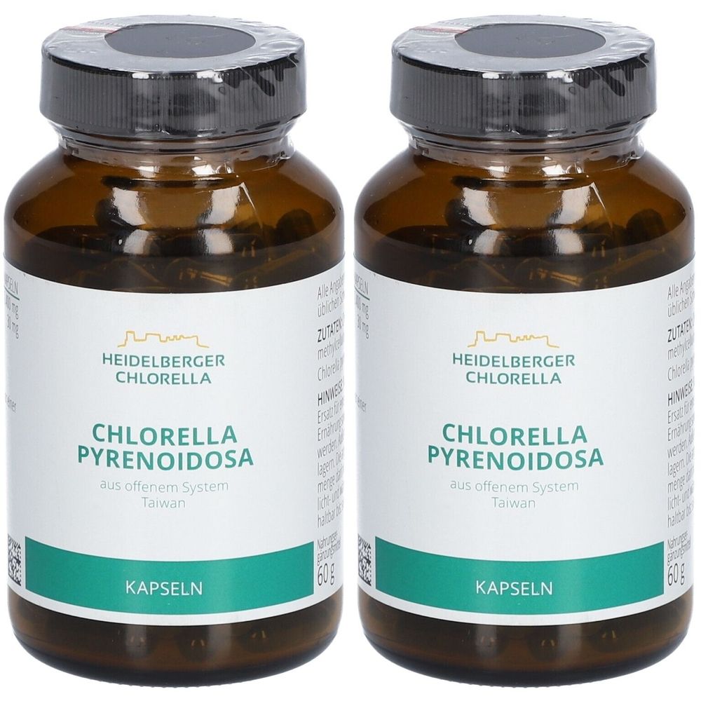 Chlorella Pyrenoidosa Kapseln 2x 2x60 g