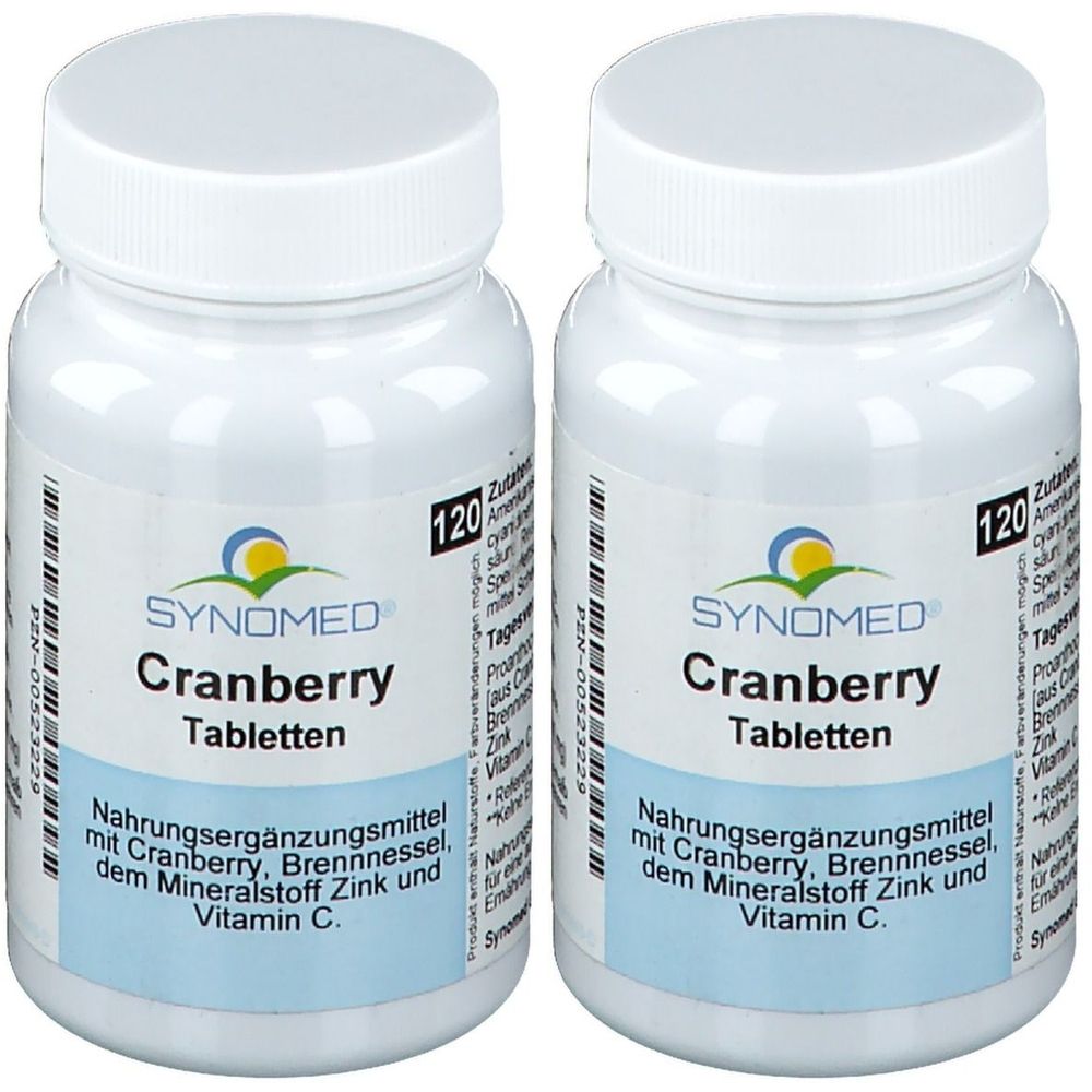 Cranberry Tabletten 2x 2x120 St