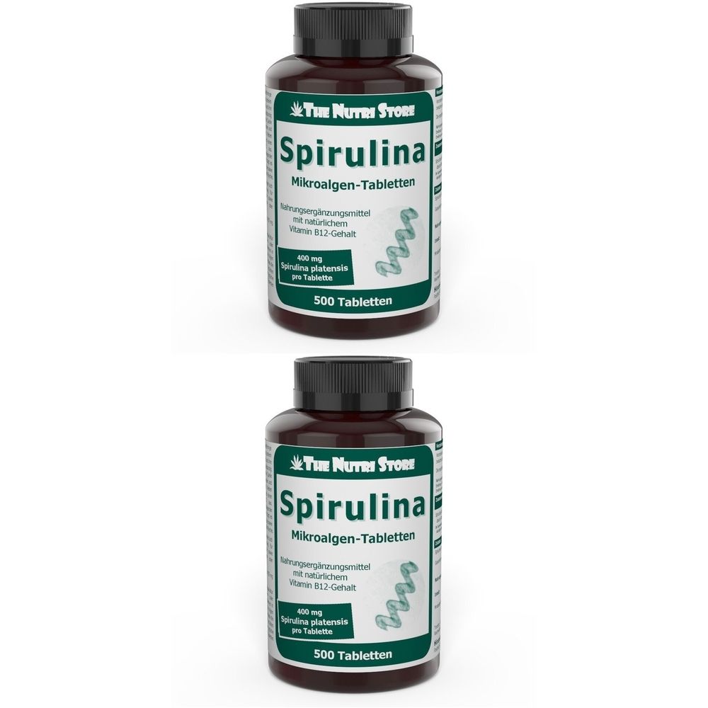 Spirulina 400 mg Tabletten 2x 2x500 St