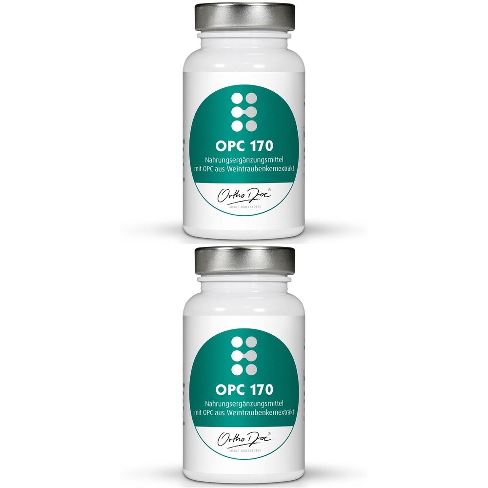 Orthodoc OPC 170 Kapseln 2x 2x60 St