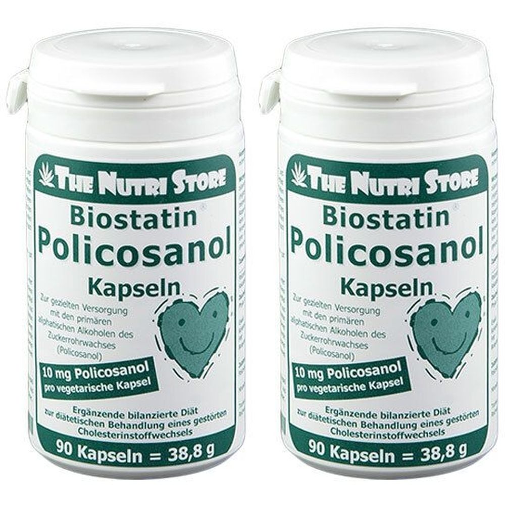 Policosanol 10 mg Kapseln 2x 2x90 St