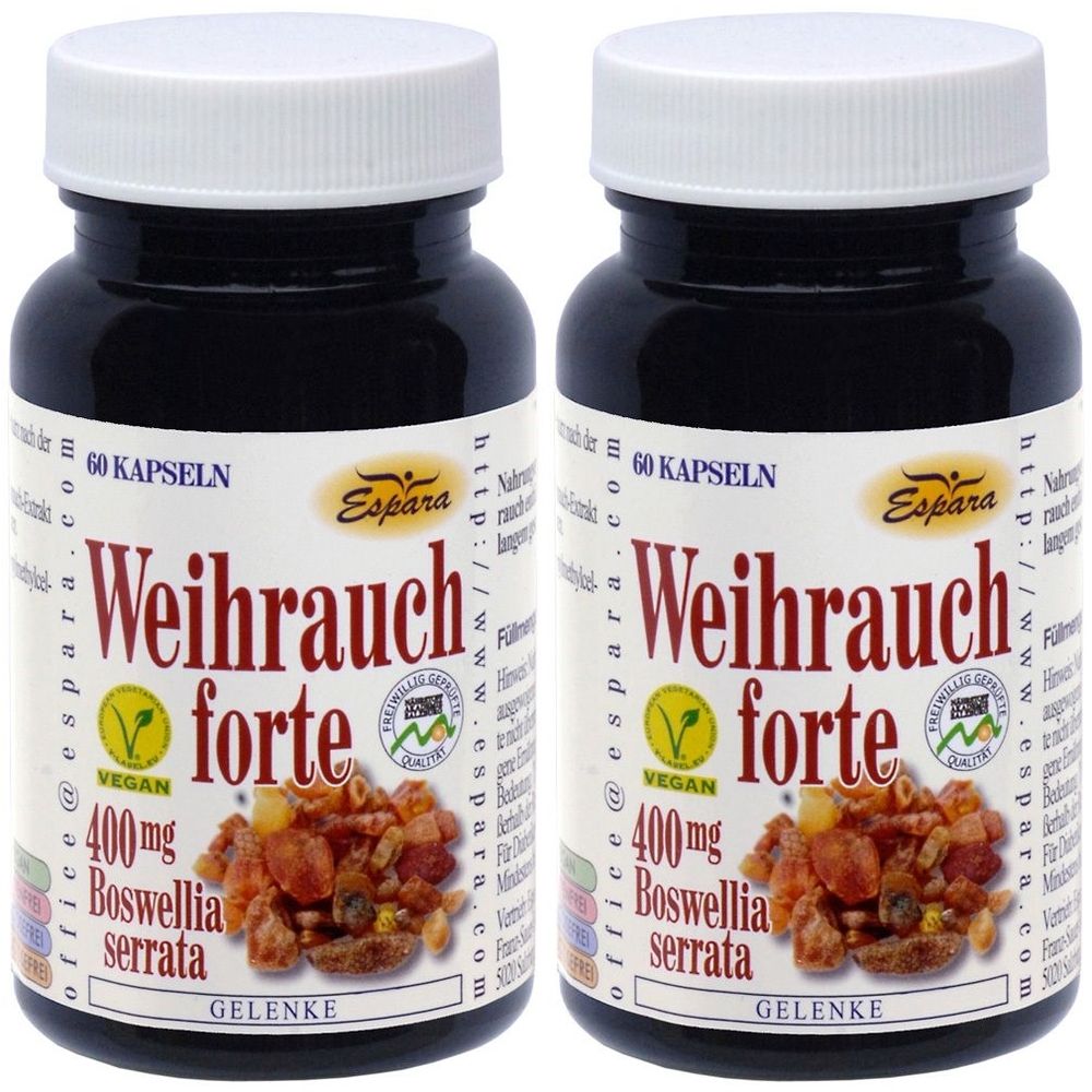Weihrauch Forte Kapseln 2x 2x60 St
