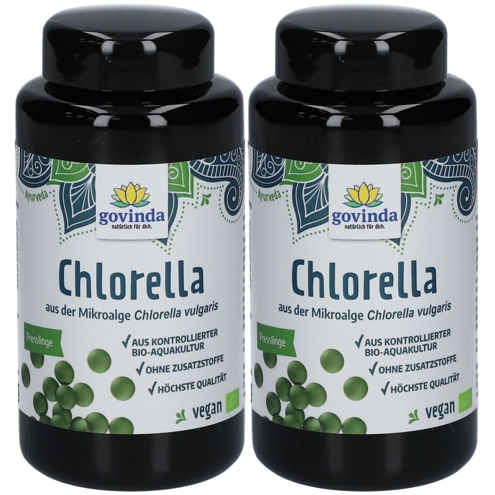 Govinda Bio-Chlorella 2x 2x180 g