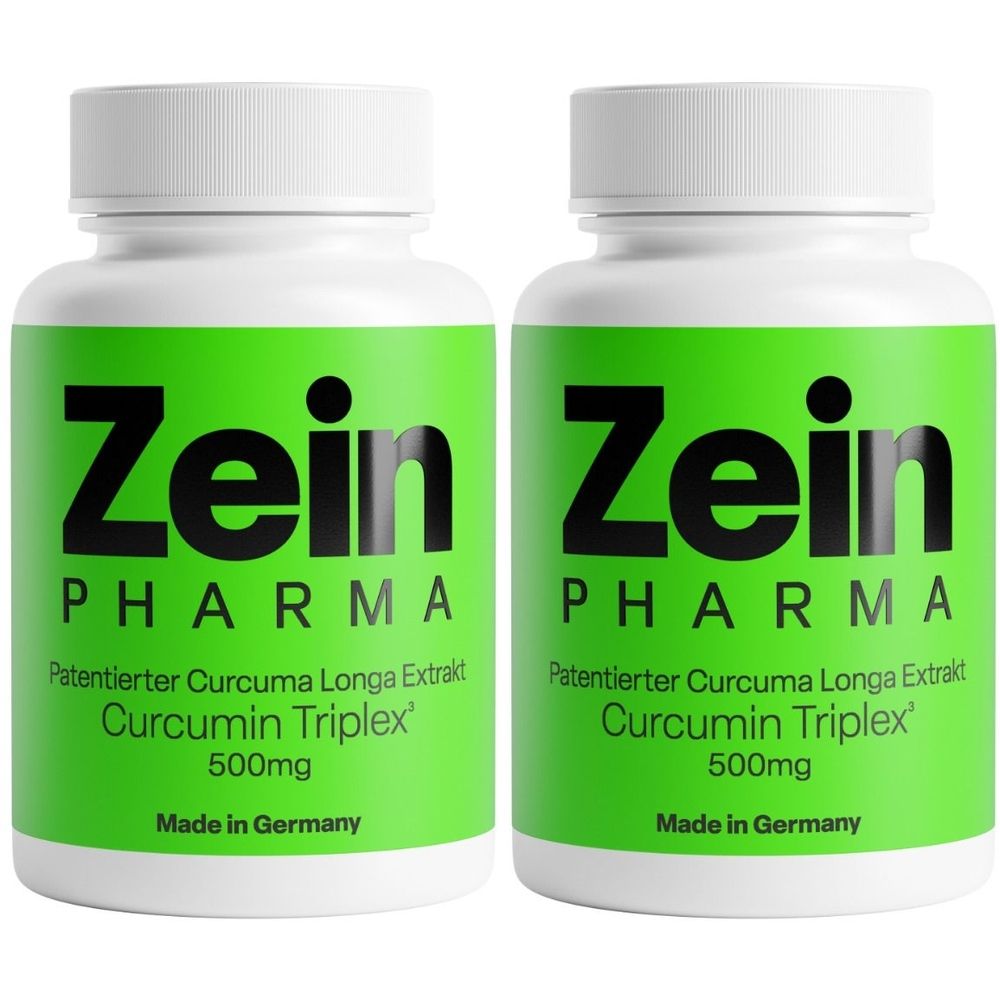 Curcumin-Triplex3 500 mg/Kap.95% Curcumin+BioPerin 2x 2x40 St Kapseln