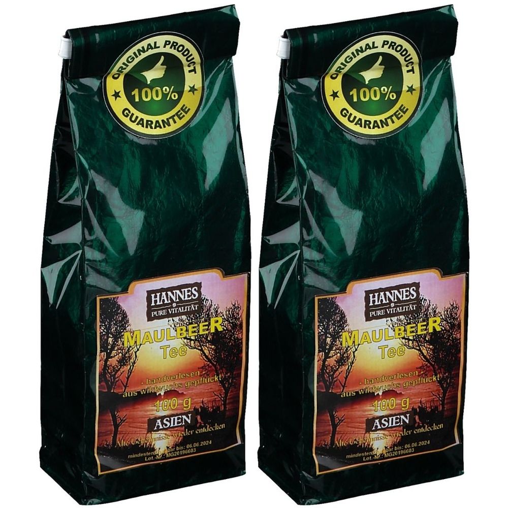 Maulbeer Tee 2x 2x100 g