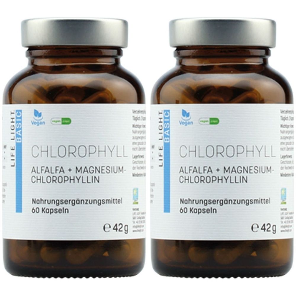 Chlorophyll Kapseln 2x 2x60 St