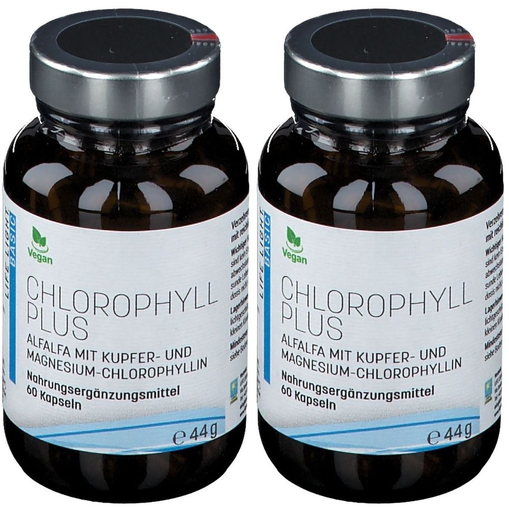 Chlorophyll plus Kapseln 2x 2x60 St