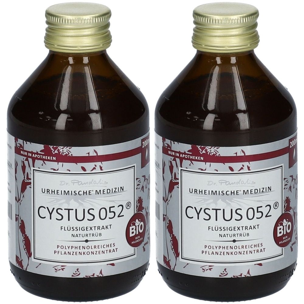 Cystus 052 Flüssigextrakt 2x 2x200 ml Flüssigkeit