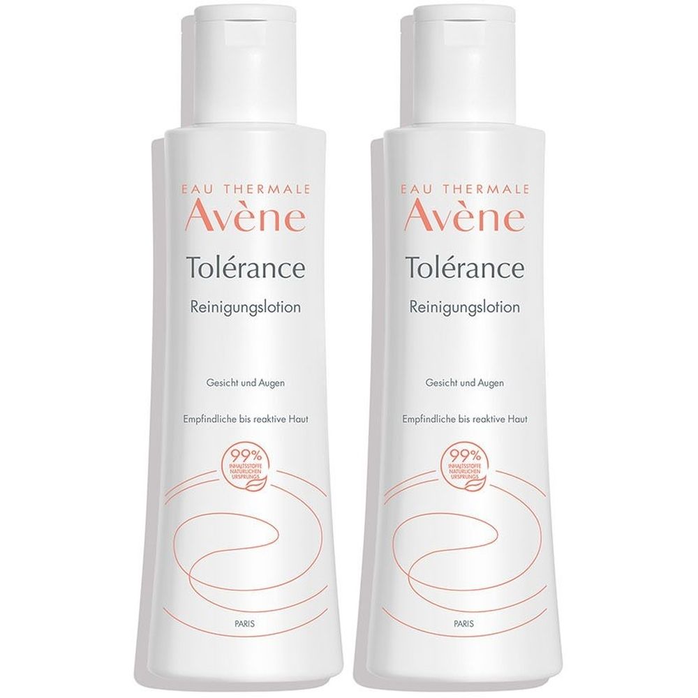 Avène Tolérance Reinigungslotion x2 2x200 ml Lotion