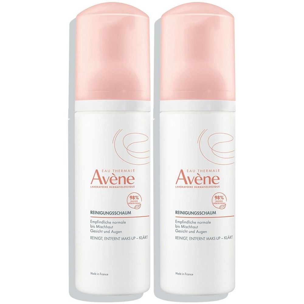 Avène Mattierender Reinigungsschaum x2 2x150 ml Schaum