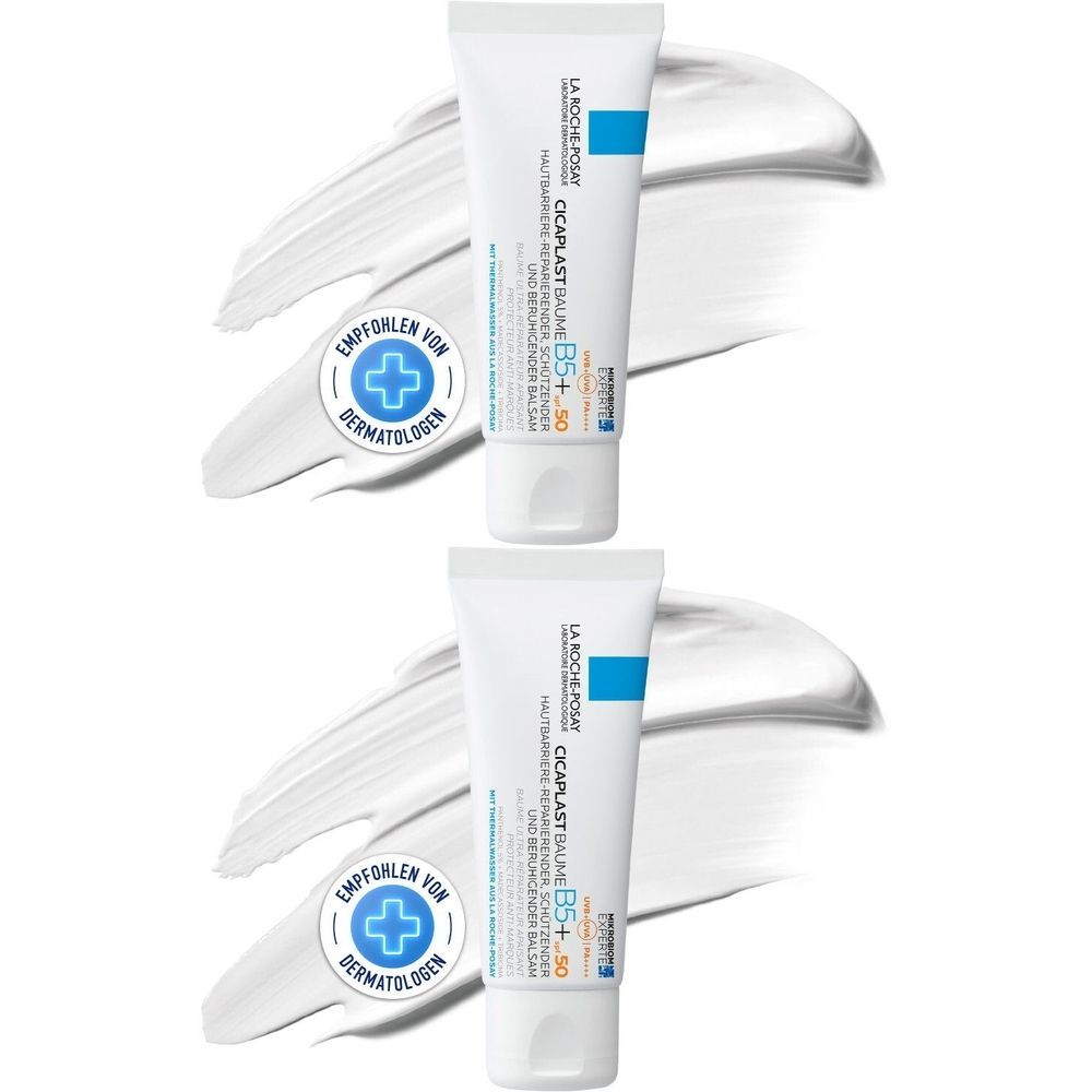 La Roche Posay Cicaplast Baume B5+ LSF 50 x2 2x40 ml Creme