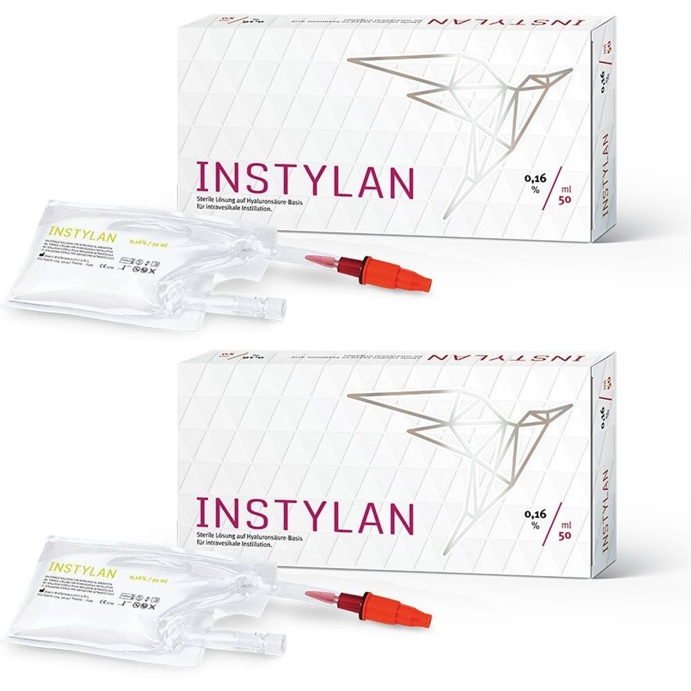 Instylan 0,16% Spüllösung 2x 2x150 ml