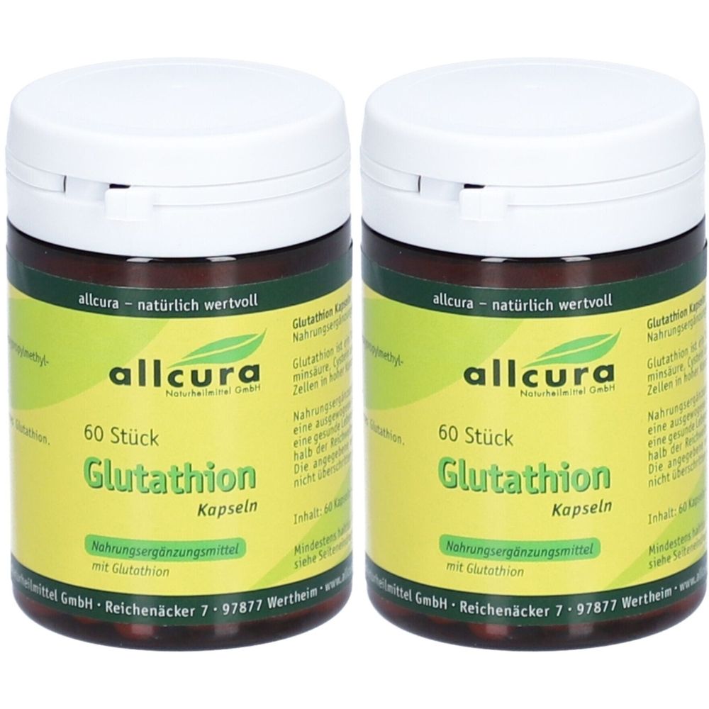 allcura Glutathion Kapseln