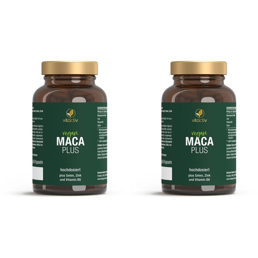 Maca Plus Kapseln 2x 2x60 St
