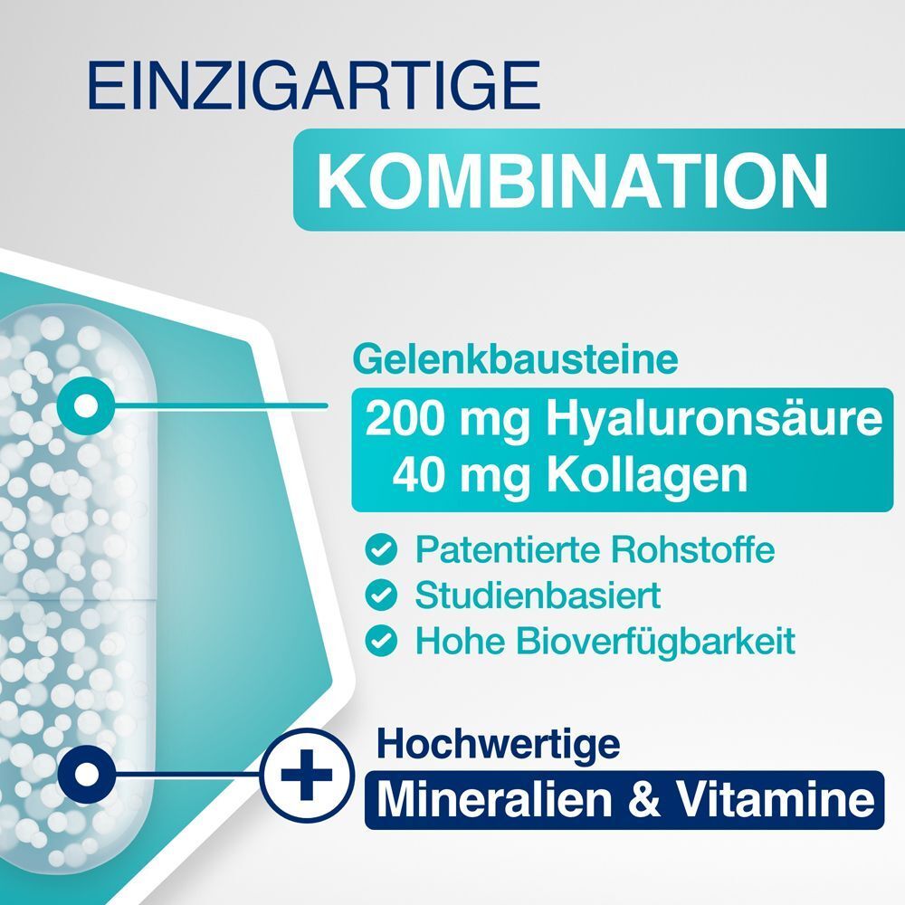 GELENCIUM® Hyaluron Kollagen hochdosiert mit Vitamin C