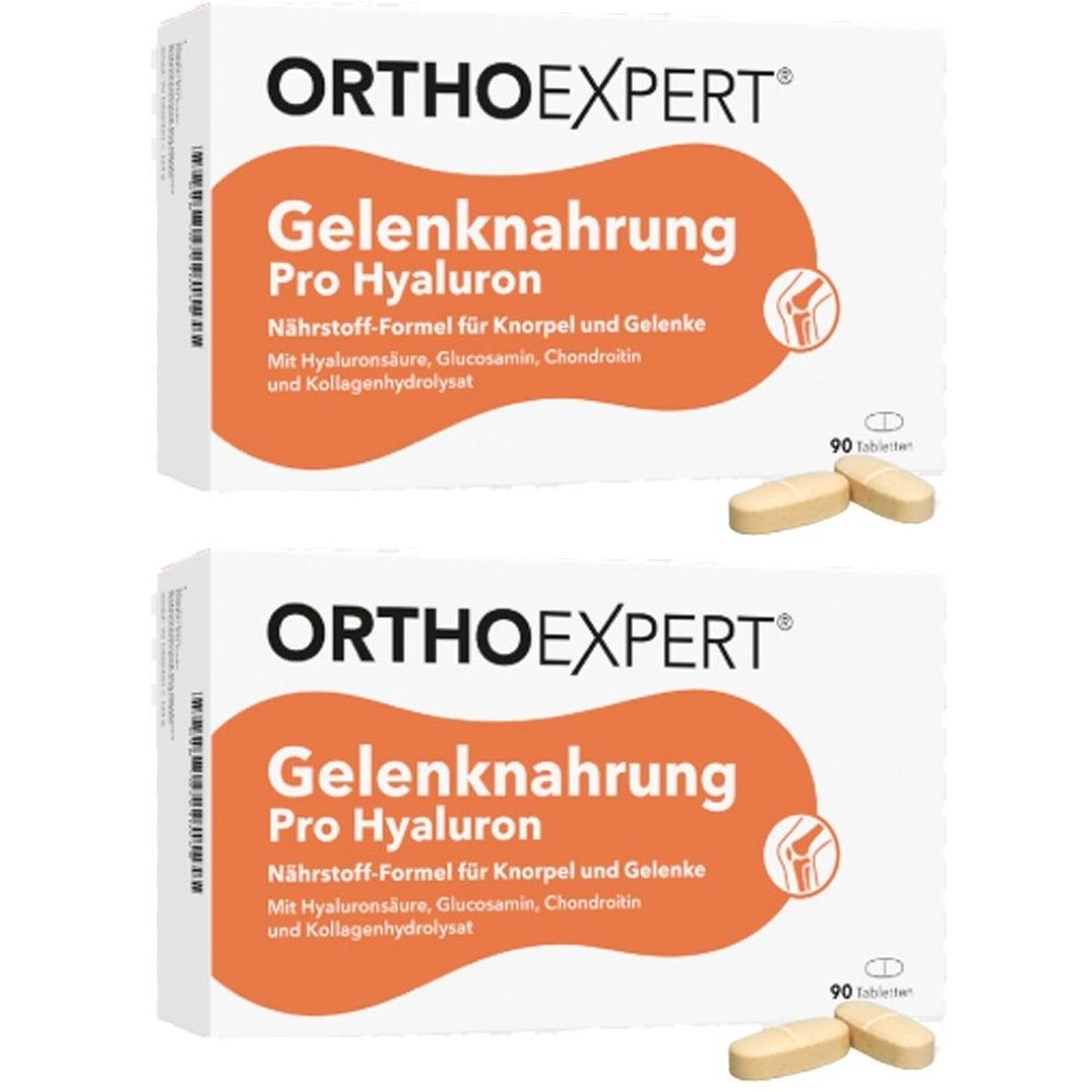Gelenknahrung Pro Hyaluron Orthoexpert Tabletten 2x 2x90 St