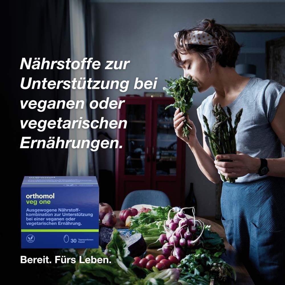 Orthomol veg one Kapseln 2x 2x30 St