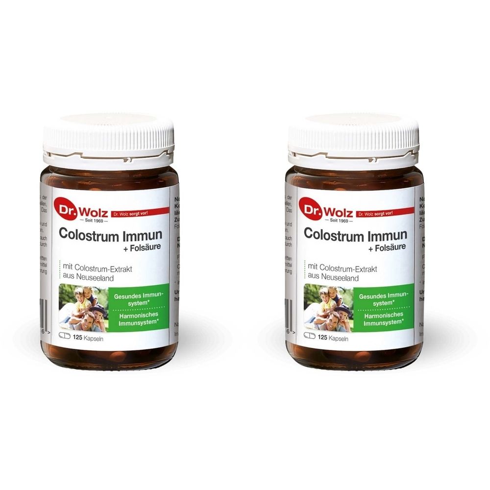 Colostrum Immun Dr.Wolz Kapseln 2x 2x125 St