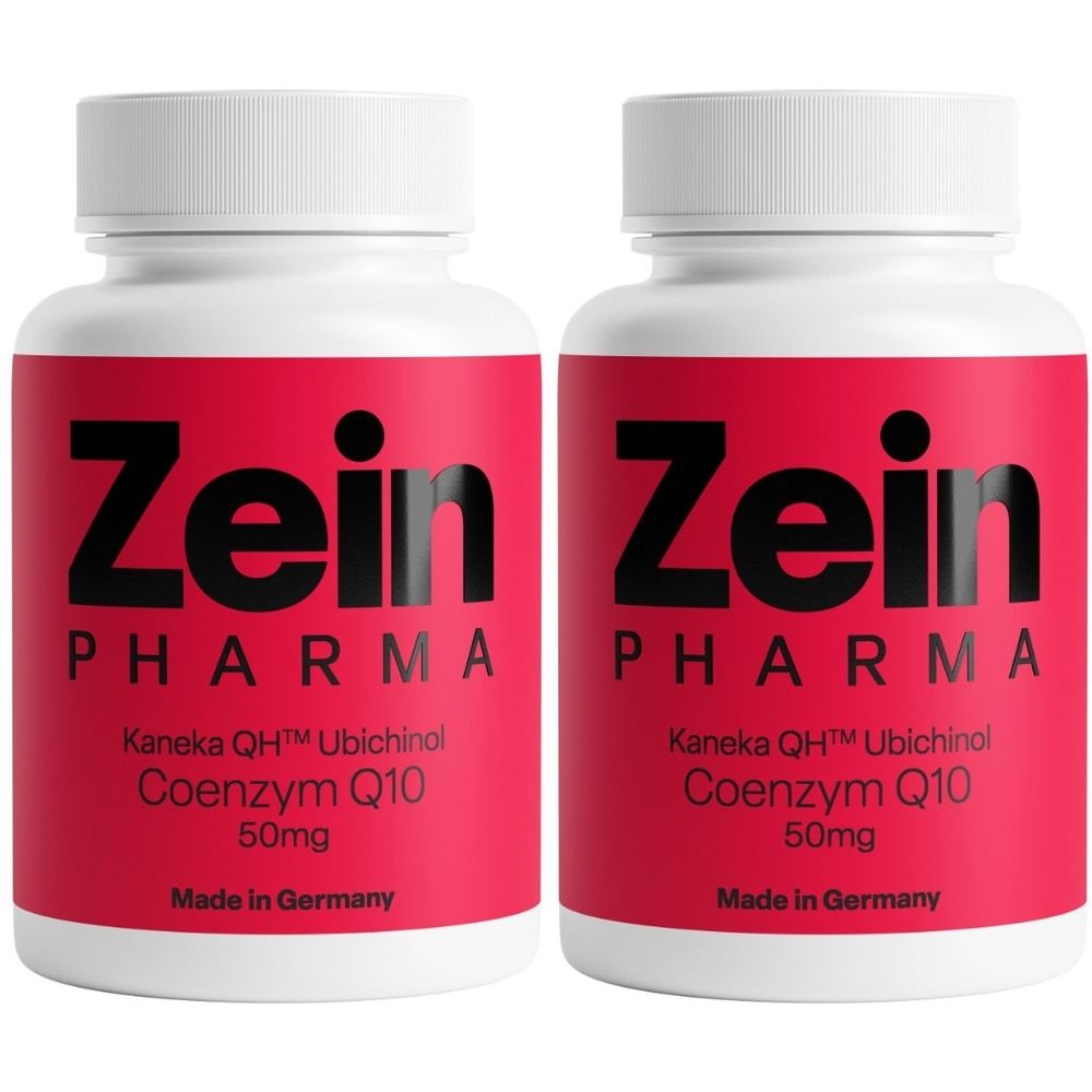 Ubichinol COQ 10 Kapseln 50 mg 2x 2x60 St