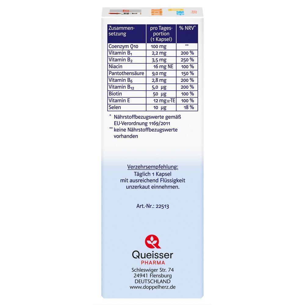 Doppelherz® Q10 UBIQUINOL 100