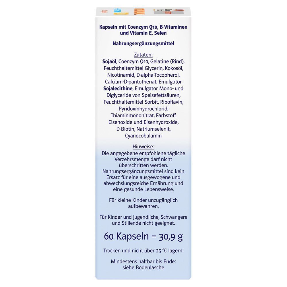 Doppelherz® Q10 UBIQUINOL 100