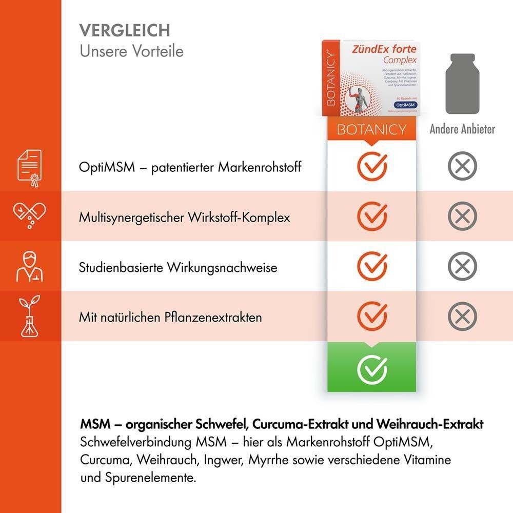 ZÜNDEX forte Complex mit OptiMSMTM