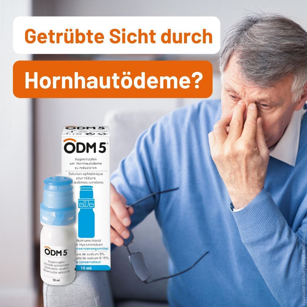 ODM 5 Augentropfen 2x 2x10 ml