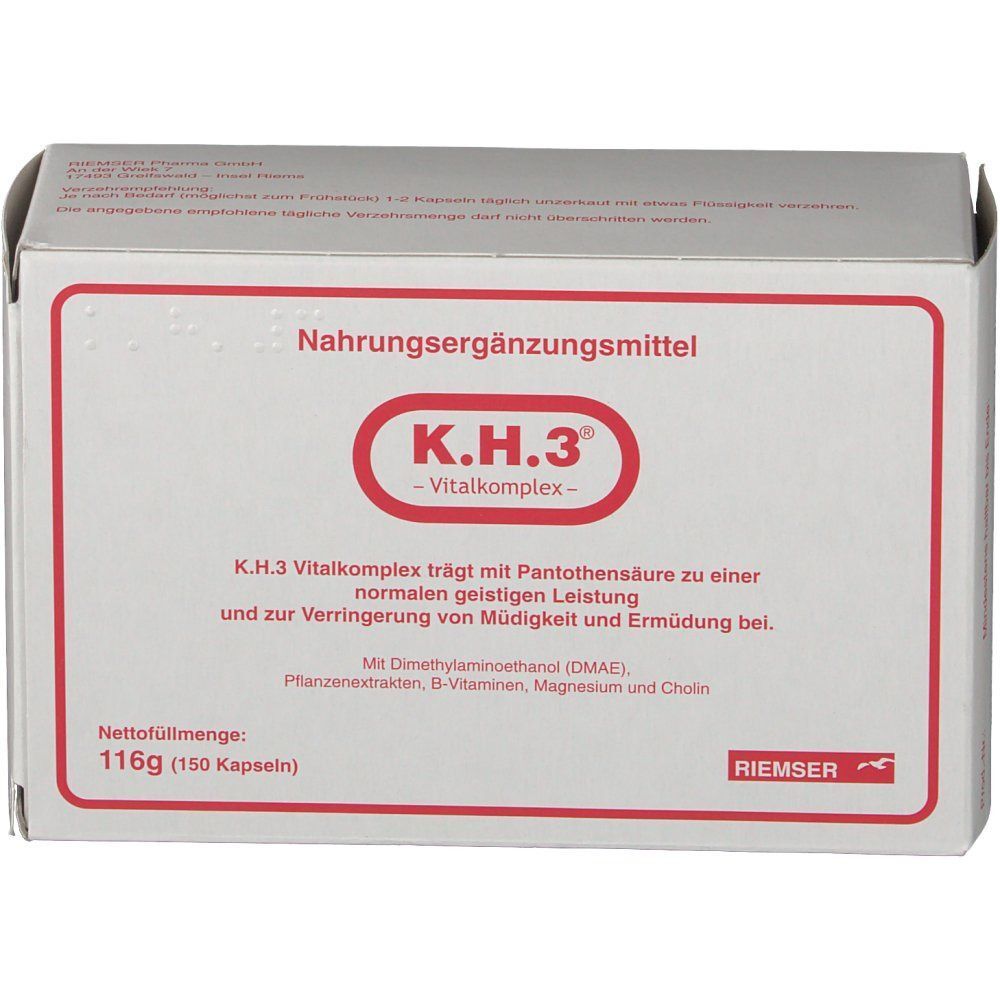 K.H.3® Vitalkomplex