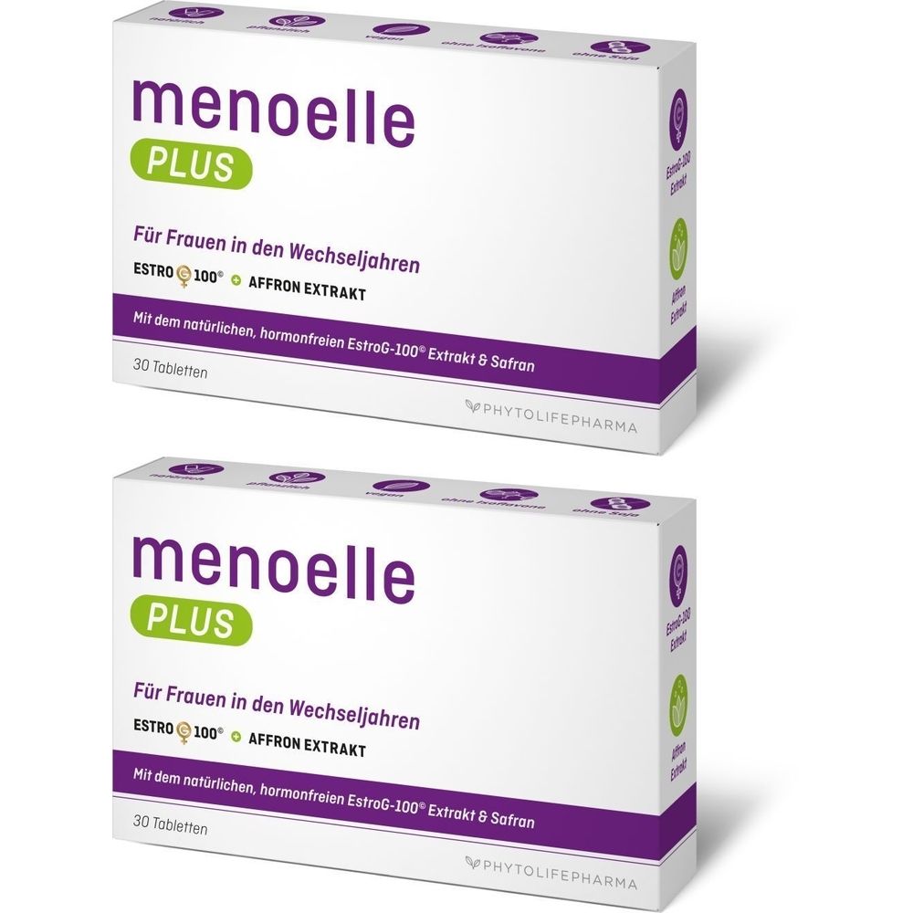 Menoelle Plus Tabletten 2x 2x30 St