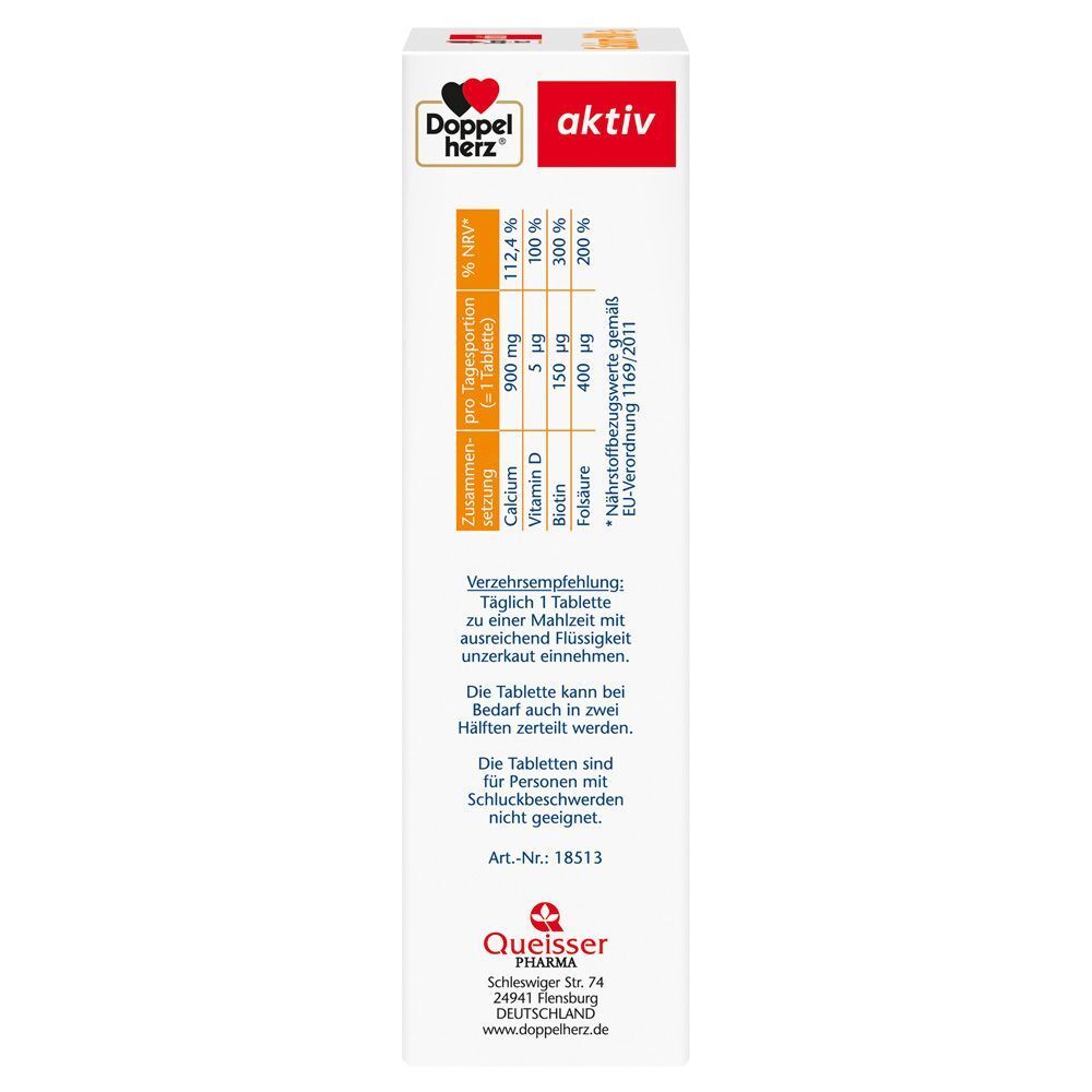 Doppelherz® aktiv Calcium + D3