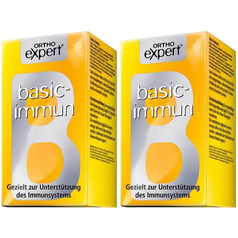 Basic Immun Orthoexpert Kapseln 2x 2x60 St