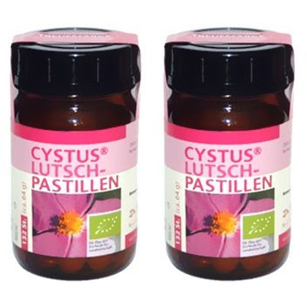 Cystus Lutschpastillen Bio 2x 2x132 St Pastillen