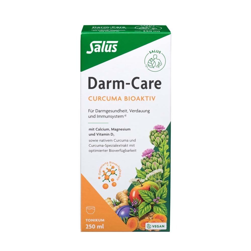 Darm-Care Curcuma Bioaktiv Tonikum Salus 2x 2x250 ml