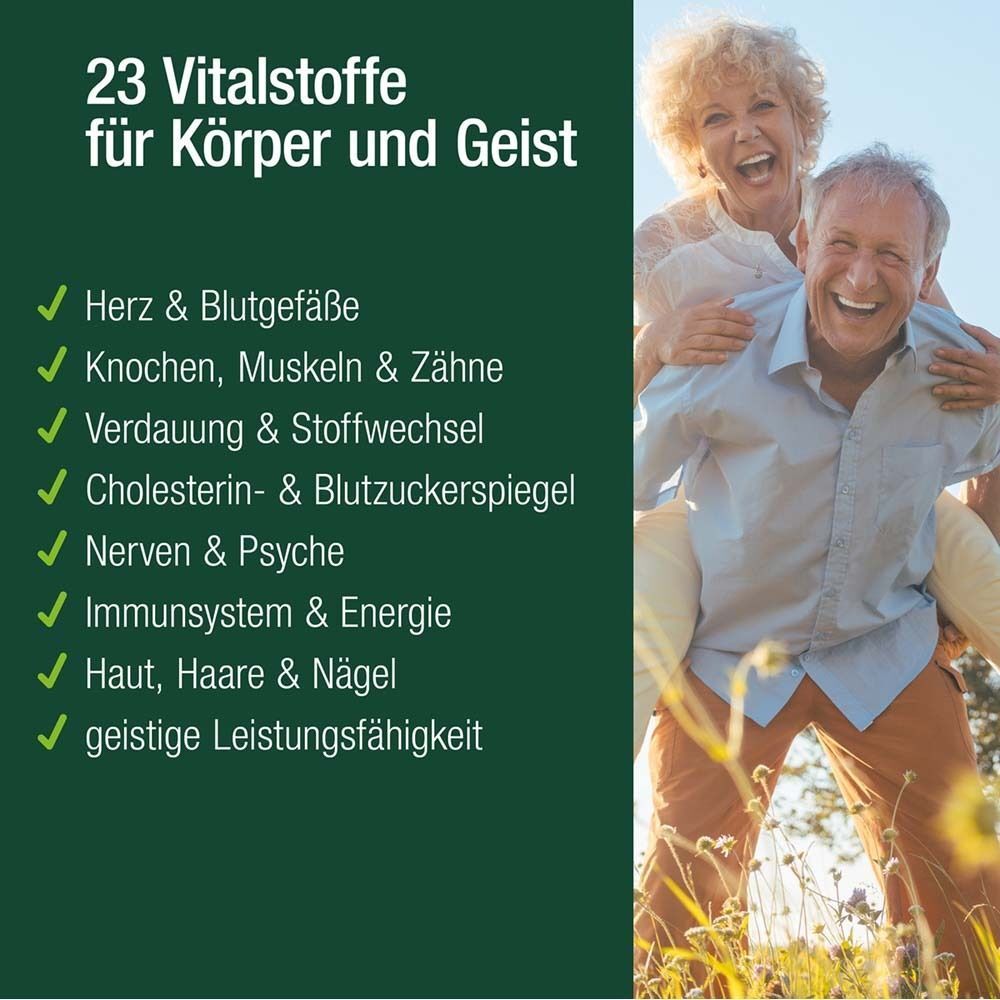 Vitactiv MULTI 50+ Vitamin- & Mineralstoff-Komplex