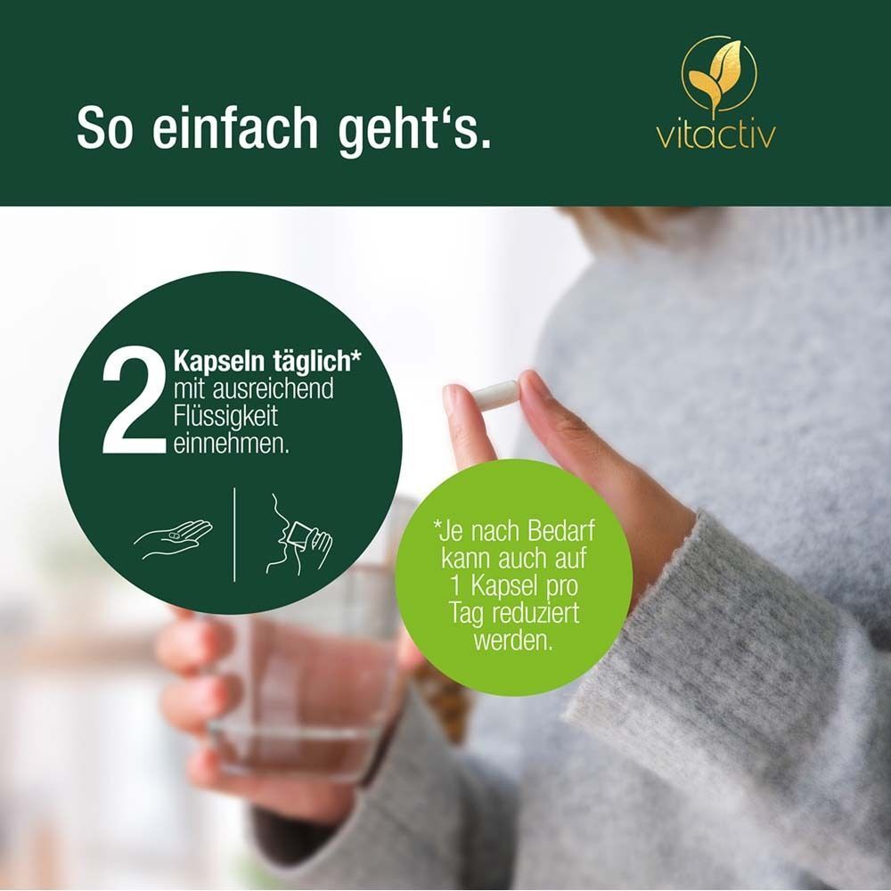 Vitactiv MULTI 50+ Vitamin- & Mineralstoff-Komplex