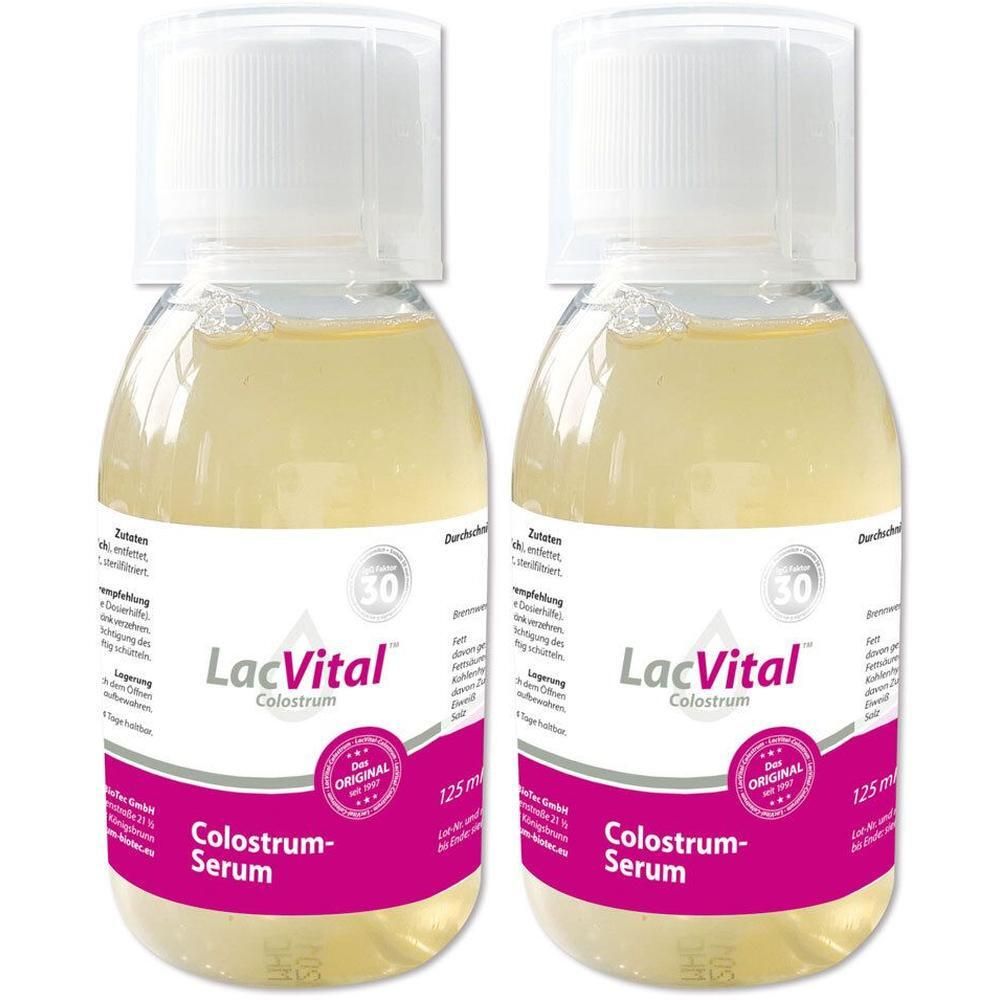 Lacvital Colostrum Serum 2x 2x125 ml Extrakt