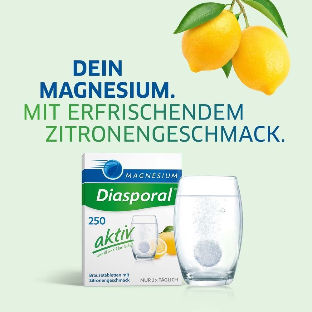Magnesium-Diasporal® 250 aktiv