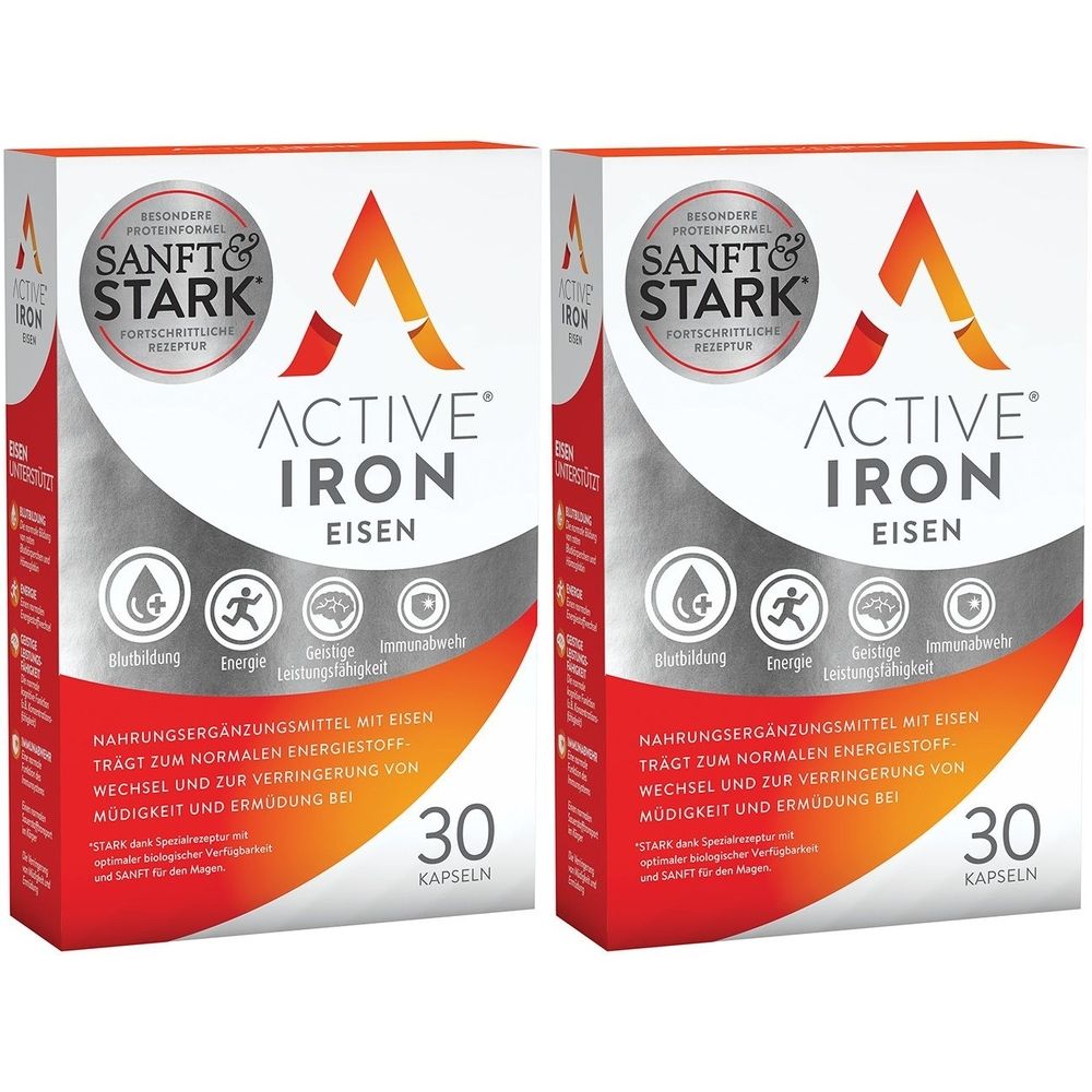 Active Iron Eisen Kapseln 2x 2x30 St