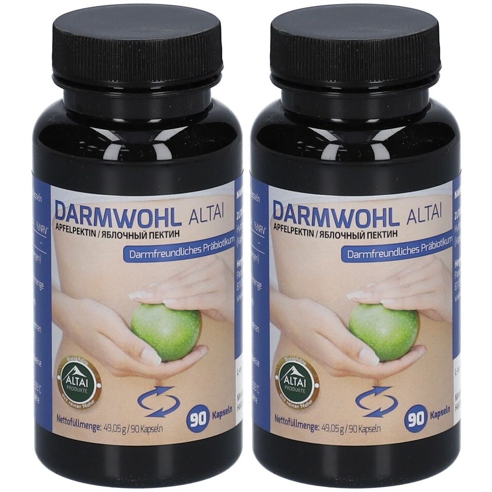 Darmwohl Altai Kapseln 2x 2x90 St