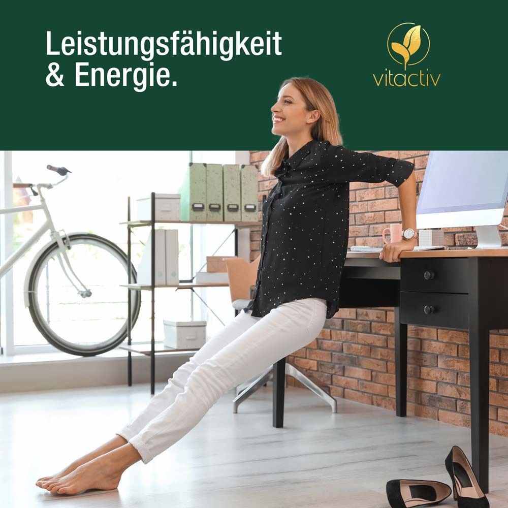 Nadh 100+Ginseng magensaftresistente Kapseln 2x 2x60 St magensaftresistent