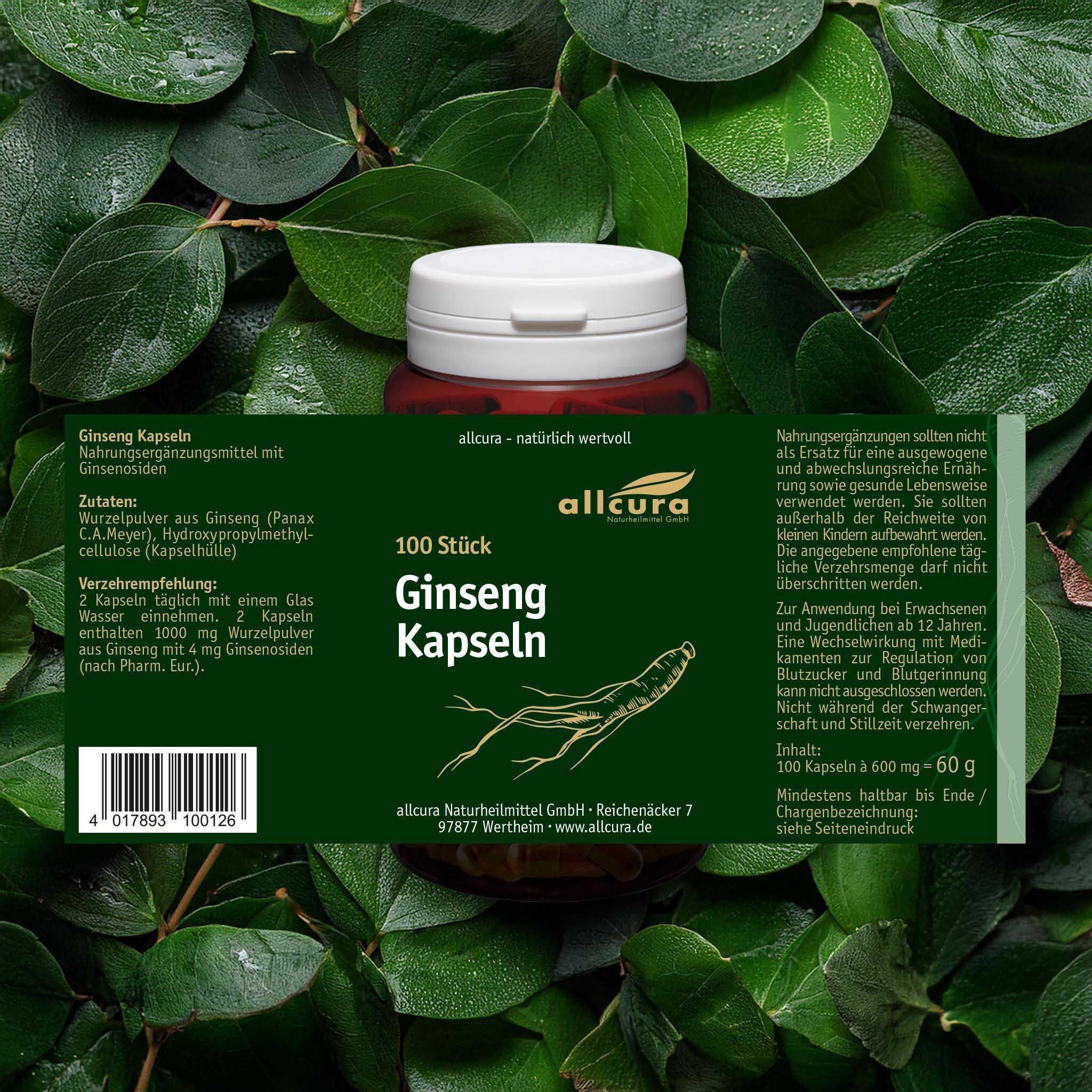 allcura Ginseng