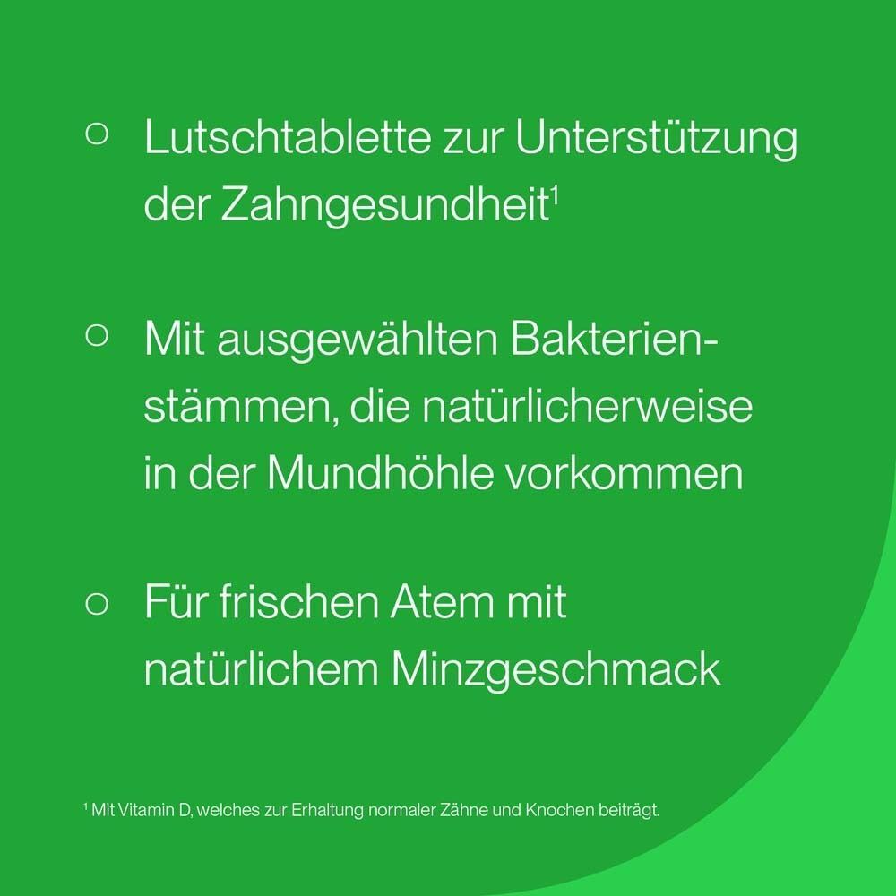 Nicapur mediBalance PerioPro+D Lutschtabletten 2x 2x30 St